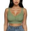 Women Wireless Comfortable Push Up Seamless Breathable Back Beauty Sports Bra