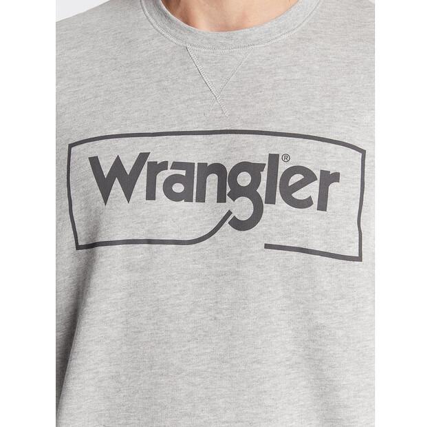 Толстовка Wrangler Frame Logo Crew