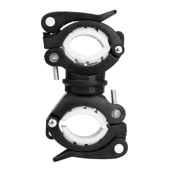 Fahrrad Frontlicht Taschenlampe Clip Halterung 360 Grad Drehung Taschenlampenhalter