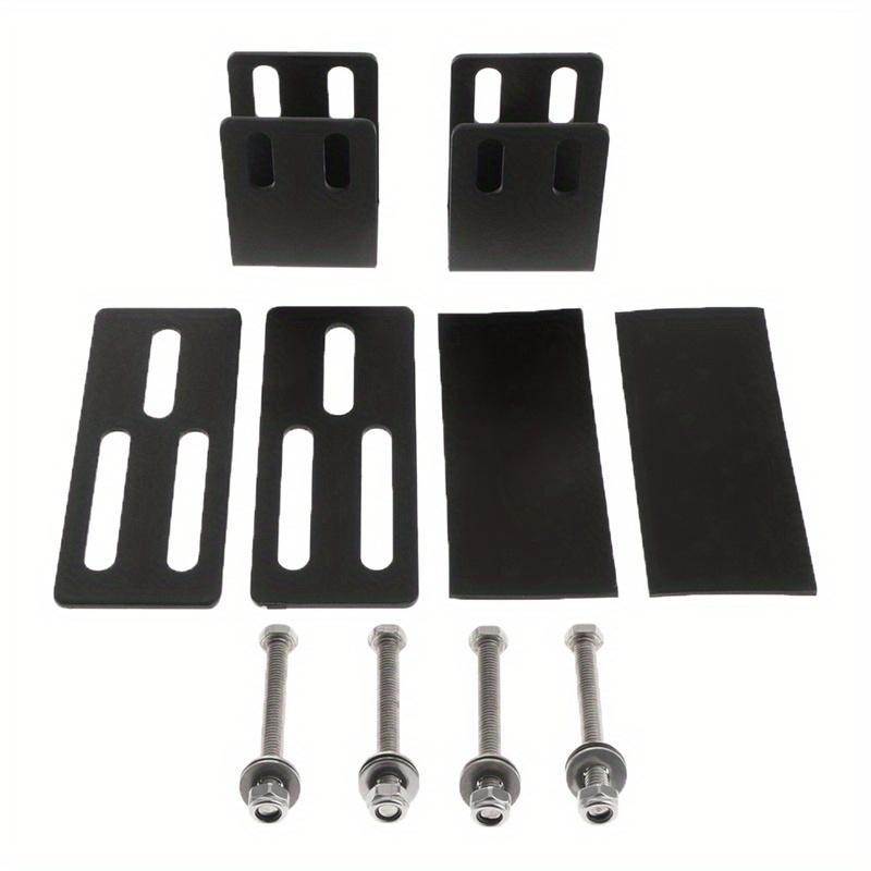 2Sets Car Roof Rack Light Bracket Crossbar Luggage-rack Mounting Holder for Car SUV Led Light Bar Work Light Car Accessories.