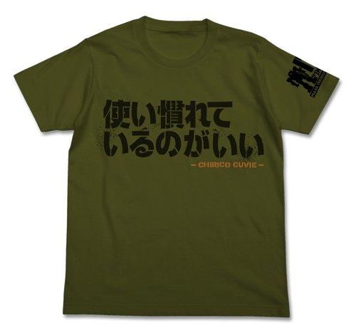 COSPA Armored Trooper VOTOMS T-Shirt Comfortable Familiar MOS XL Size