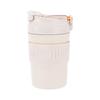 Portable Stainless Steel Travel Coffee Tumbler with Straw
