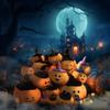 Giant Pumpkin Plush Toy Creative Pillow Home Cuddle Pillow Office Supplies Halloween Christmas Gift