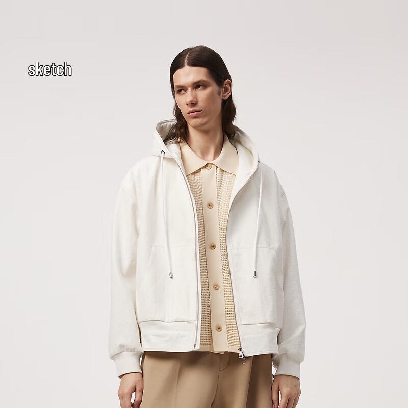 

CROQUIS Men s 2024 Spring Casual Cotton Jacket XS