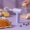 Mini Wireless Household Electric Egg Beater Automatic Handheld Whipping Cream Mixer Small Mixer Practical Household Kitchen Tool