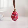 Berserk King's Egg Behelit Heart Necklace