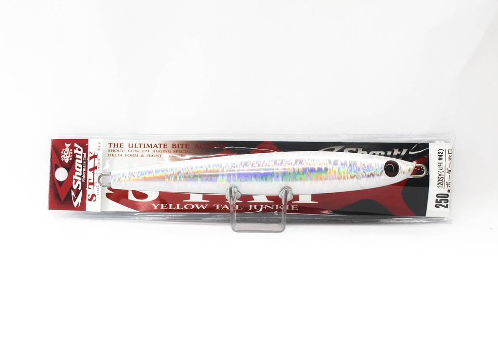 Shout 120-SY Metal Jig Stay 250 grams 42 (6063)