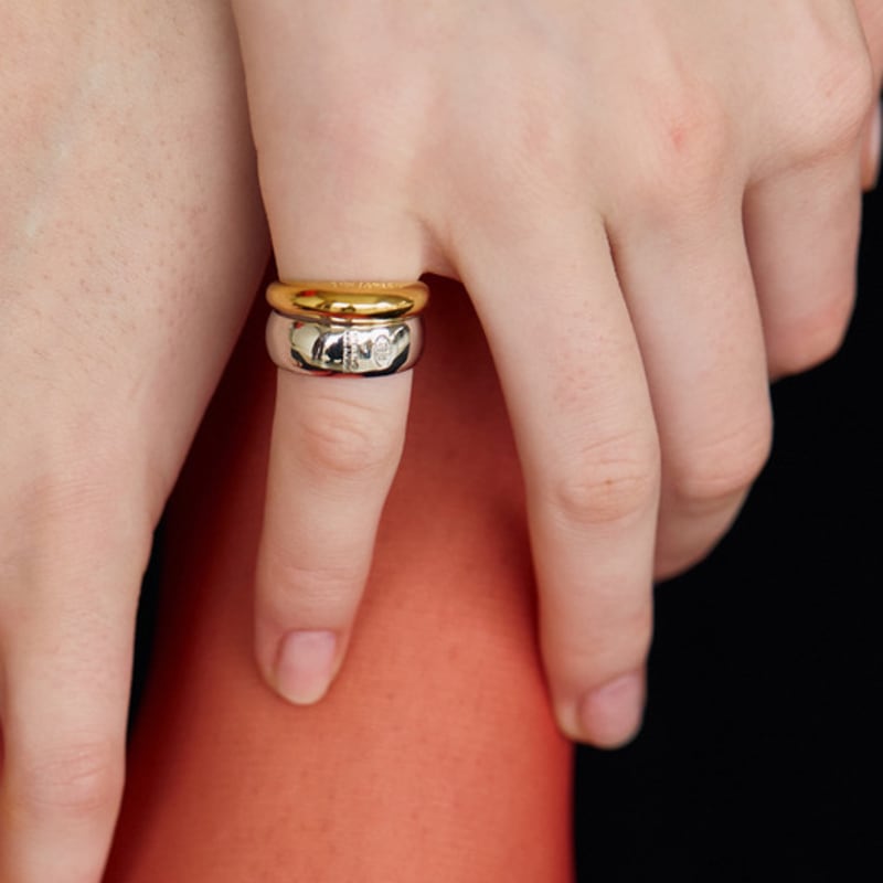 1064STUDIO TWO COMBI RING