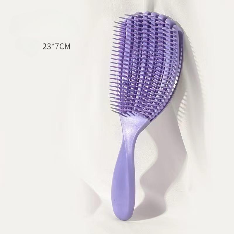 1Pc Hair Brushes Octopus Hairbrush Pink Massage Detangler Brush for Curly Hair Thick Hairs Care Hairbrush Styling Tool