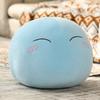 28/45/55cm Rimuru Tempest Plush Toys Anime That Time I Got Reincarnated As a Slime Throw Pillow Back Cushion Soft Gift For Boys