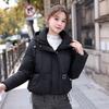 Короткая пуховая хлопковая куртка женская зима 2025 новая модная темпераментная повседневная маленькая в иностранном стиле утолщенная куртка-пуховик