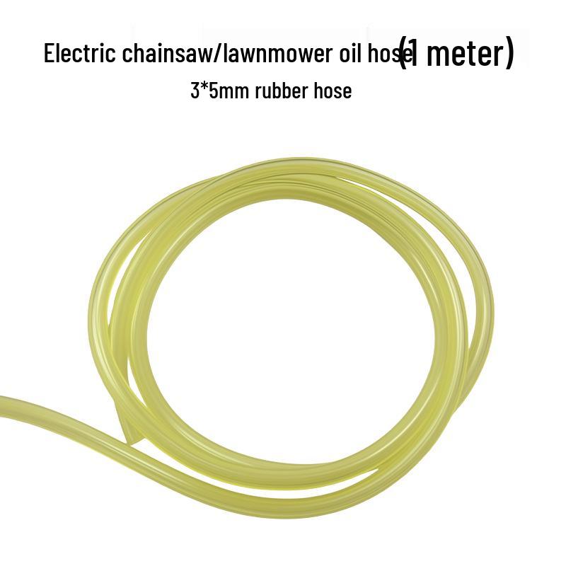 

Electric Chainsaw Oil Hose: 405 Logging Saw, 5016 Soft Oil Pump Hose, 3*5mm Lawn Mower Oil Hose