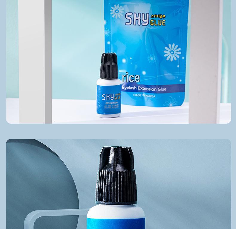 SKY S+ Korean Eyelash Extension Glue, MSDS Certified, New Date.