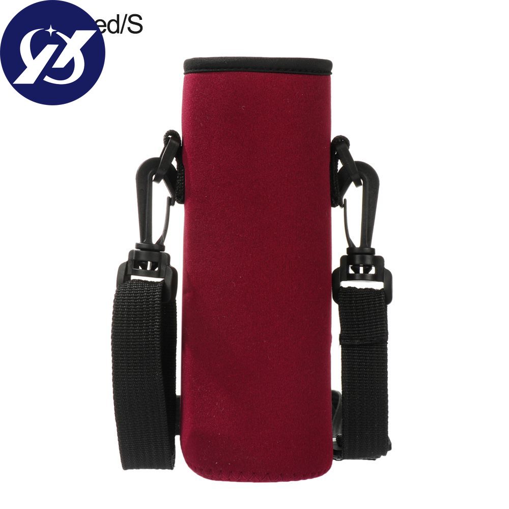 Portable Insulat Bag With Strap Cup Sleeve Water Bottle Case Water Bottle Cover Vacuum Cup Sleeve