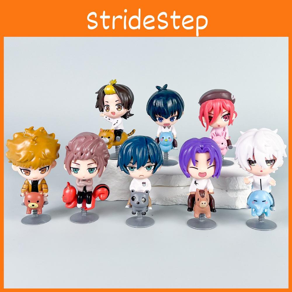 Lock Blue Action Figure Cartoon Model Toy Decoration Doll Children Ornament Gift