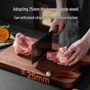 SUPOR Ebony Wood Cutting Board