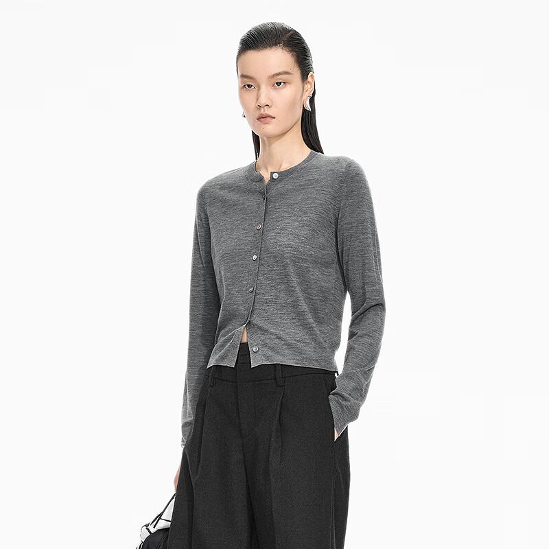 

JNBY 2025 Autumn Slim Fit Long Sleeve Sweater XL