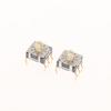 2Pcs Mini Encoder Rotary Encoder Switch Bcd8421 Multi Gear Band Knob Switch Smd Band Switch