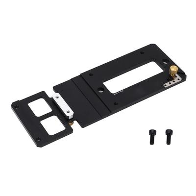 260mm Woodworking Right Angle Positioning Plate 90 Degree Angle Stop Track Saw Guide Rail Clamp