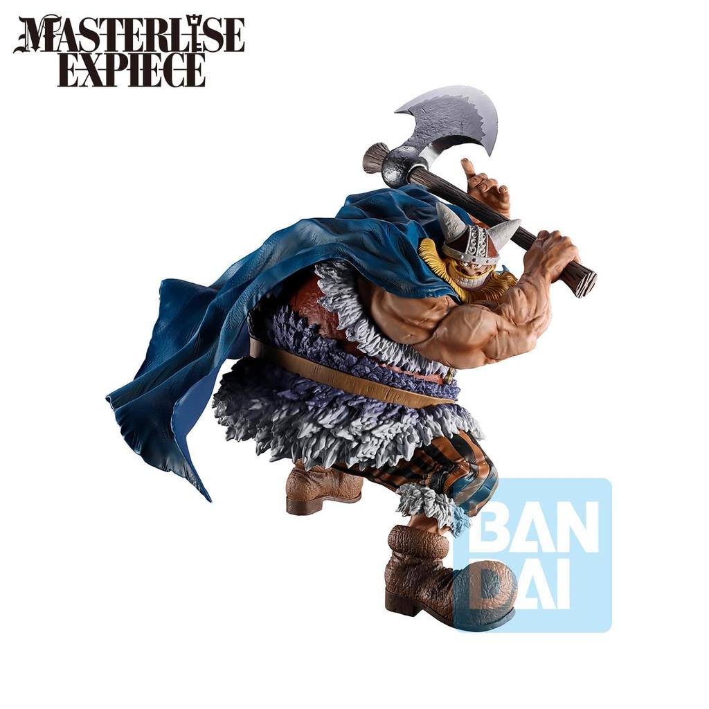 Ichiban Kuji One Piece GIANT Prize Brogy MASTERLISE EXPIECE -Elbaf Arc- BASH!! Vol.2 D