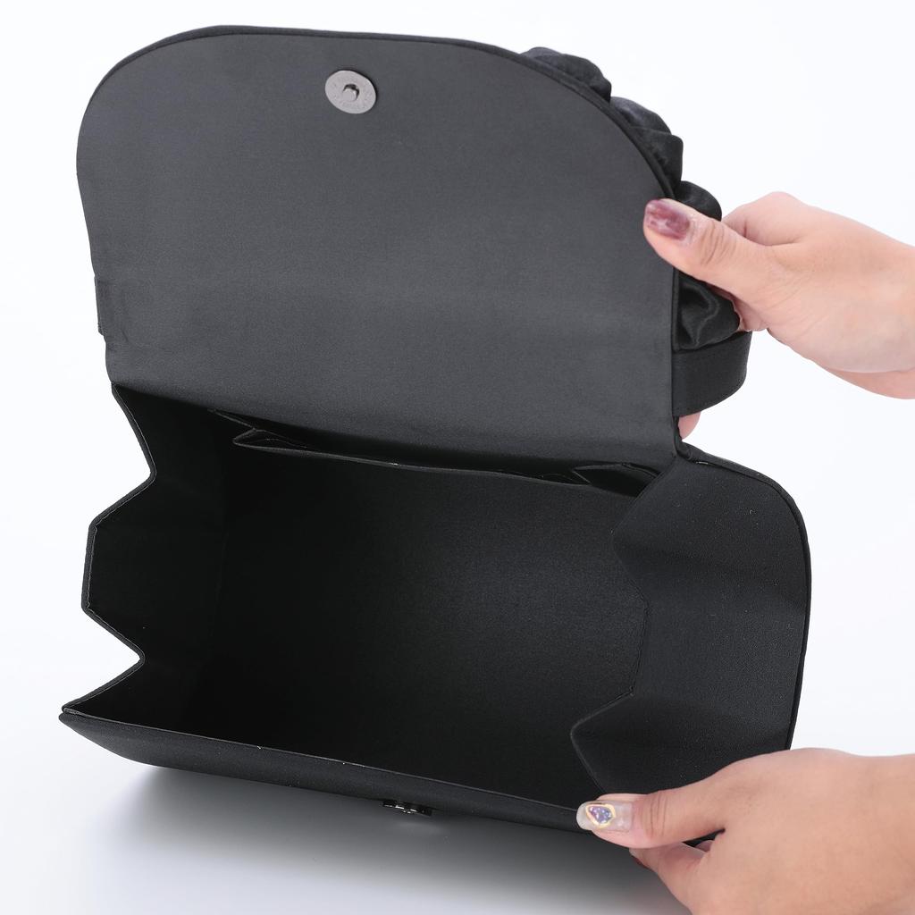 Hotlips Formal Bag, Large, Black, for Weddings, Funerals, and Other Ceremonies. Perfect for Congratulations and Condolences. Perfect for Entrance