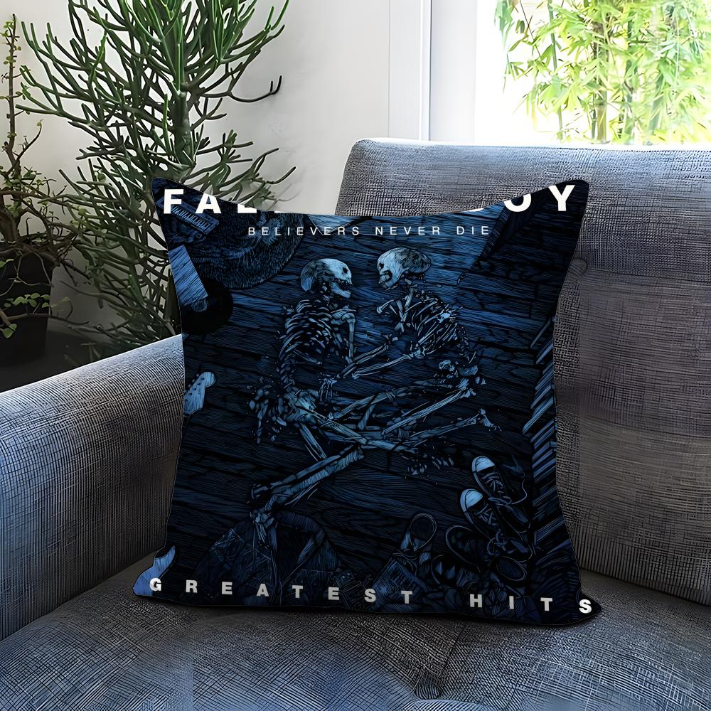 Popular Fffall Out Boyew Cushion Cover Comfortable Reversible Pillow Cover Ideal for Car Sofa Bedroom Beyond