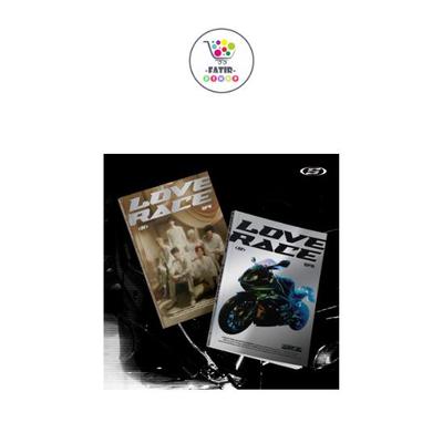 15th Mini Album LOVE RACE