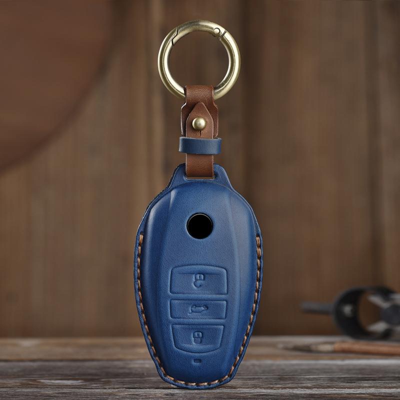 Suitable for Volkswagen Touareg Pilot Version Leather Key Case Cover Protector