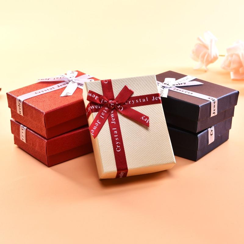 7*9cm jewelry box, jewelry box, ring box, earring box, pendant box, necklace box, gift packaging box