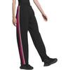 adidas Dance Retro Sport Side Stripe Loose Casual Comfortable Knit Pants Women Pants Black JJ3565