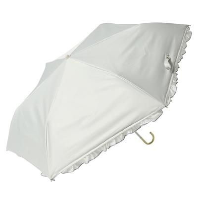 Nifty Colors Folding Mellow Frill 2454OF Umbrella, Light-Shielding Mini,