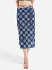 BARREL Summer Breeze Cover-Up Long Skirt Deep Navy (B5Swwsk061Dnv)