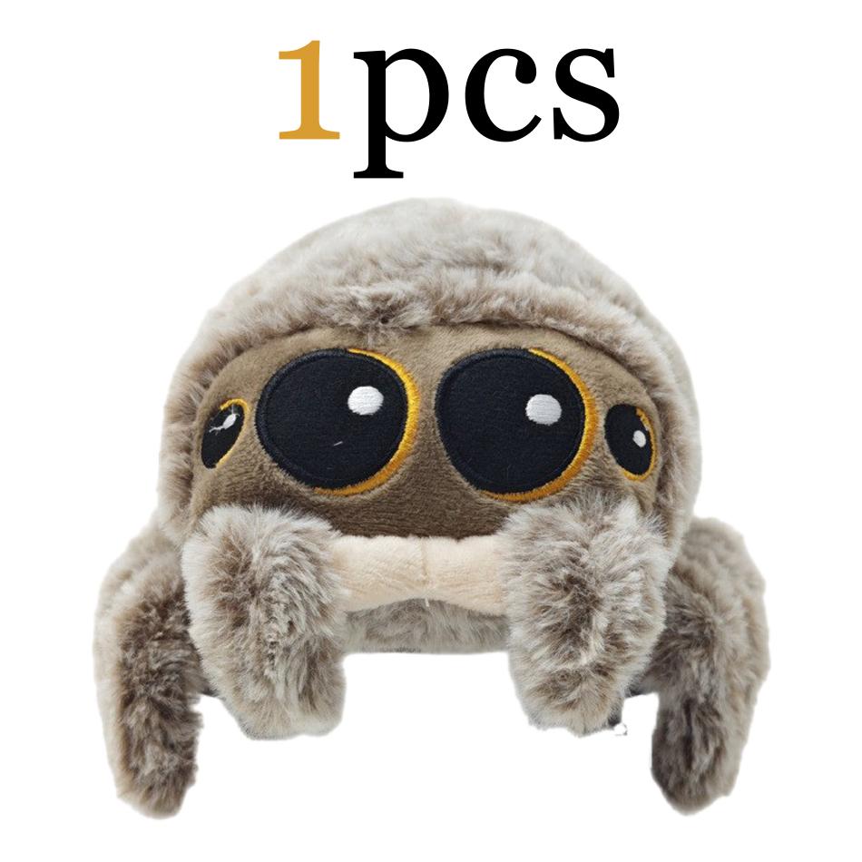 

Animal Adorable Small Spider Gentle Infant Plushies Toy Cartoon Animal Movie Peripheral Doll Decora Activity Room Designed For Kid Birth Date Present