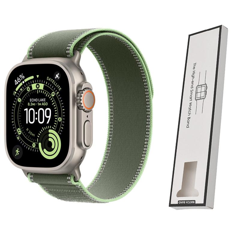 Bands For Apple Watch Strap Ultra2 3 49mm 46mm 44mm 45mm 40mm 41mm Sport Trail Loop Correas Bracelet iWatch Series 11 10 9 8 SE