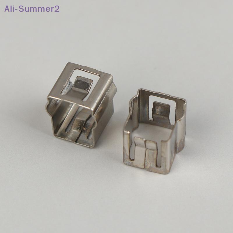 {Summer2} 10/20Pcs Fixing Clip For Bambu Lab X1C/H2D/P1P/P1S Hotend Thermistor / Ceramic Heater Cartridge Clips Accessories