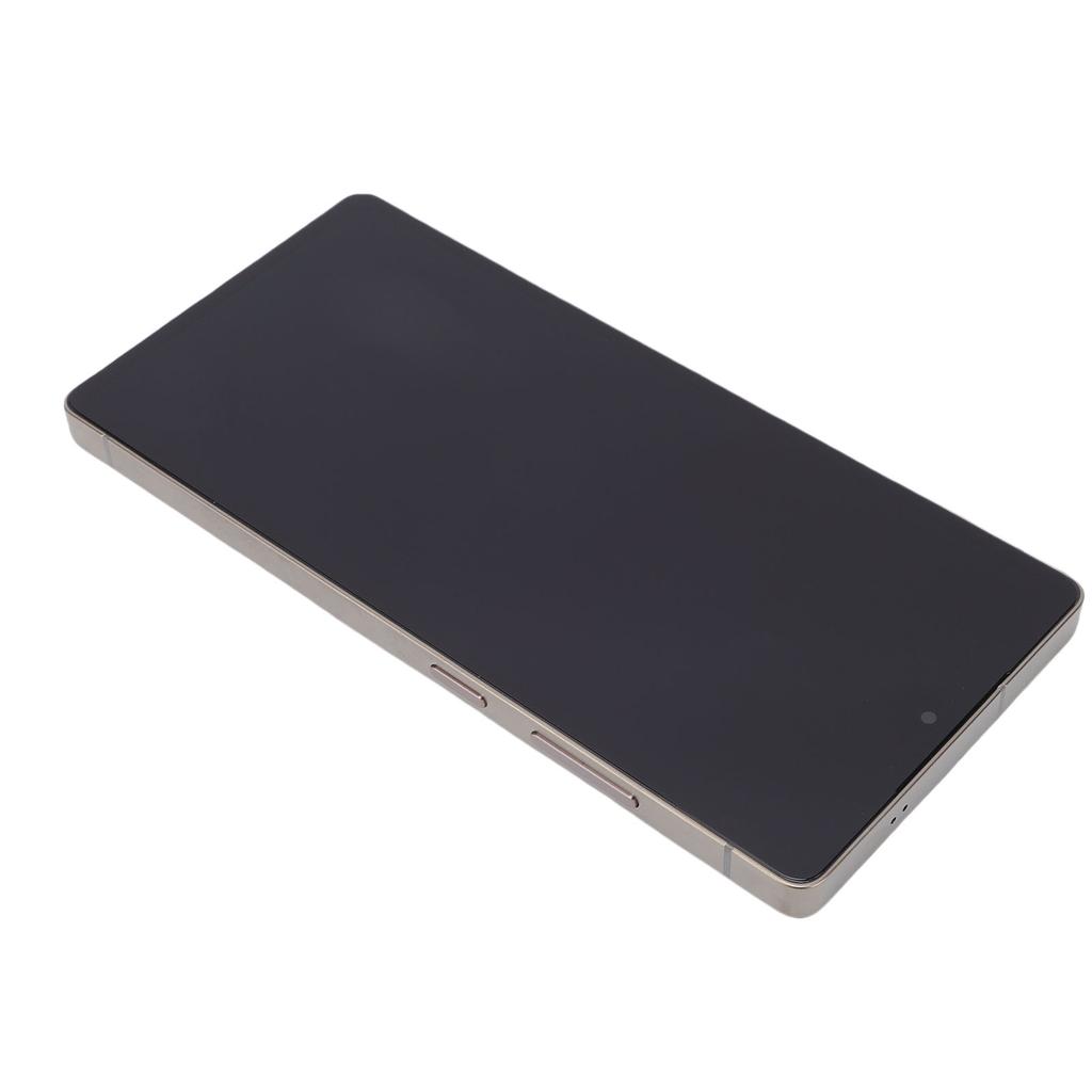 Замена экрана телефона для телефона S25 Ultra 6,78 дюйма Сенсорный дисплей телефона Сборка дигитайзера Поддержка отпечатков пальцев с