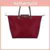 Elegant Fashion Folding Nylon Dumpling Shape Bag Handbag Tote For Stylish Women