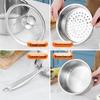 Shangheng Baby Food Stainless Steel Steaming Milk Pot