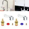 Tap Cartridge Tap Valve Set Tub Turn Cartridges Gland Washbasin Ceramic Disc Faucet Accessories Kitchen Bathroom