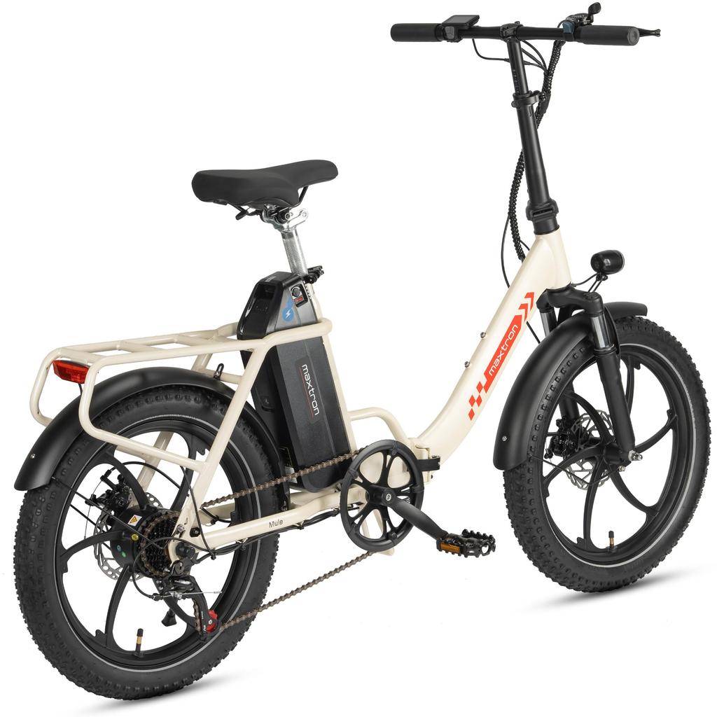 Skládací elektrické kolo Maxtron MULE, 250W motor, 48V 20Ah vyjímatelná baterie