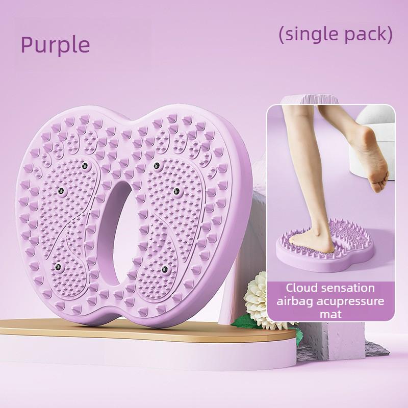 Household Inflatable Foot Massager Anti-slip Magnet Stone Stepper Pad Pressure Points Slimming In Situ Sports Fitness Equipment