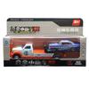 Alloy Simulation Trailer Double Decker Truck Tractor Model Toy Collection For