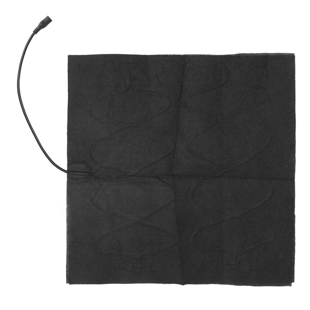 Heating Pad 30x30cm Adjustable Temperature Quick Heating Folding USB DC 5V for Home Office