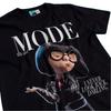 The Incredibles Unisex Adult I Never Look Back Darling Edna Mode T-Shirt