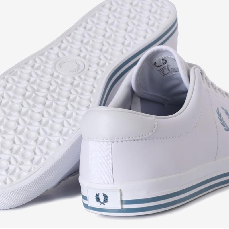 Fred Perry 23ss Unisex Sneakers Underspin Leather