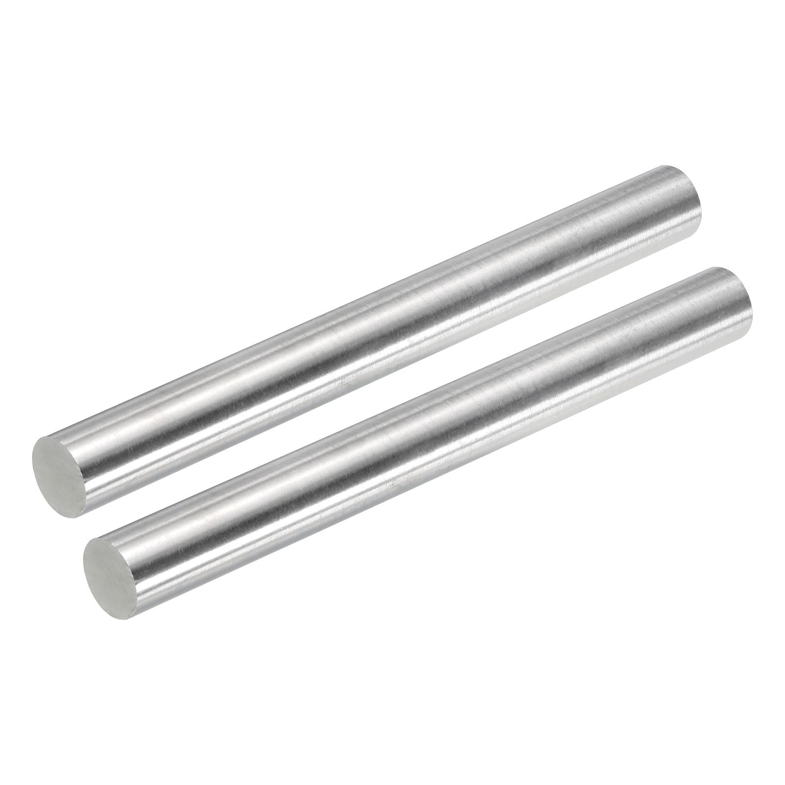 

uxcell 304 Stainless Steel Round Bar, 25mm x 250mm, Solid Shaft Rod for DIY Crafts, Model Cars, Helicopters, and Airplanes, 2 Pieces