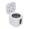   Jewelry Cleaner with 45000Hz Technology 254nm UV Light 200ML Capacity Quiet   for Glasses Jewelry Watch Straps