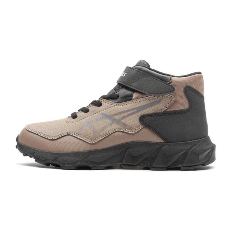 New Asics Lazerbeam WG MG Cushioning, Wear Resistant Mid Top Kids' Running Shoes Umber Kids' 1154A157-200