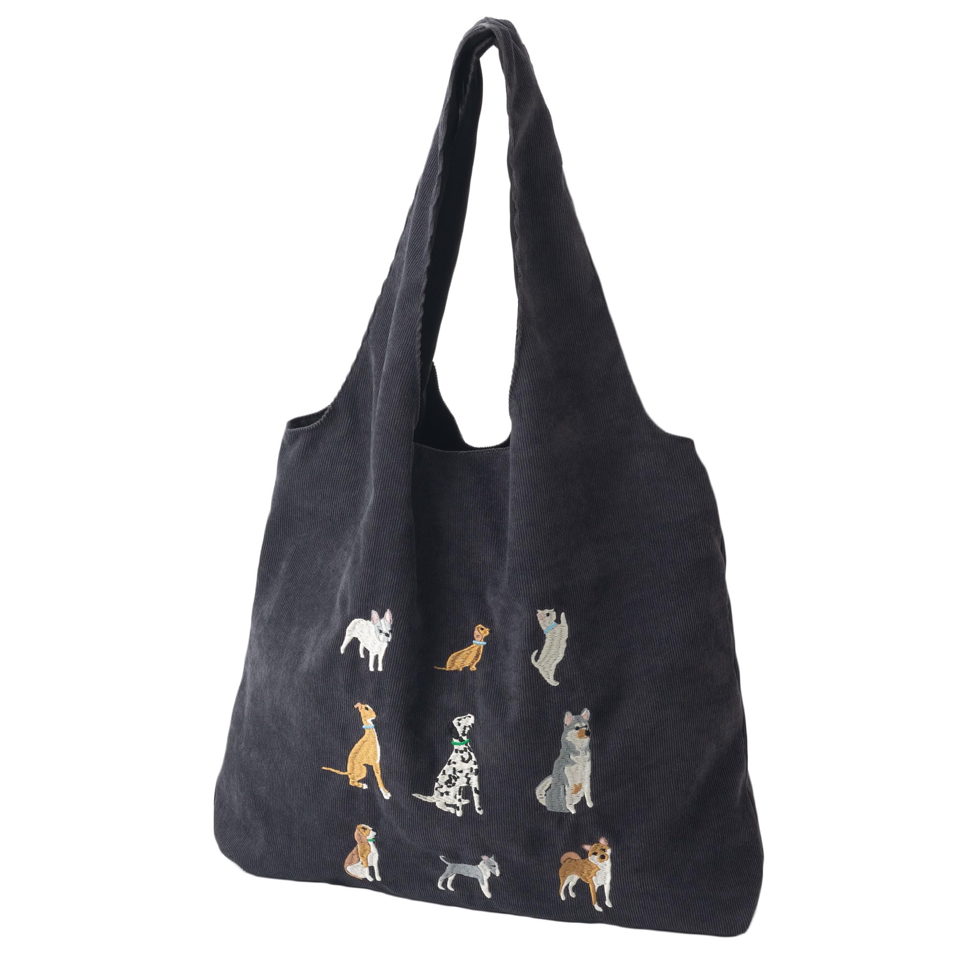 

Tote Bag Black [Jubilee] jbcordtote-001 E.