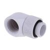 1pcs G1/4 Thread Rotating 90 Degree Elbow Fitting Adapter Rotary Fitting Water Cooled Connector for PC Water Cooling System